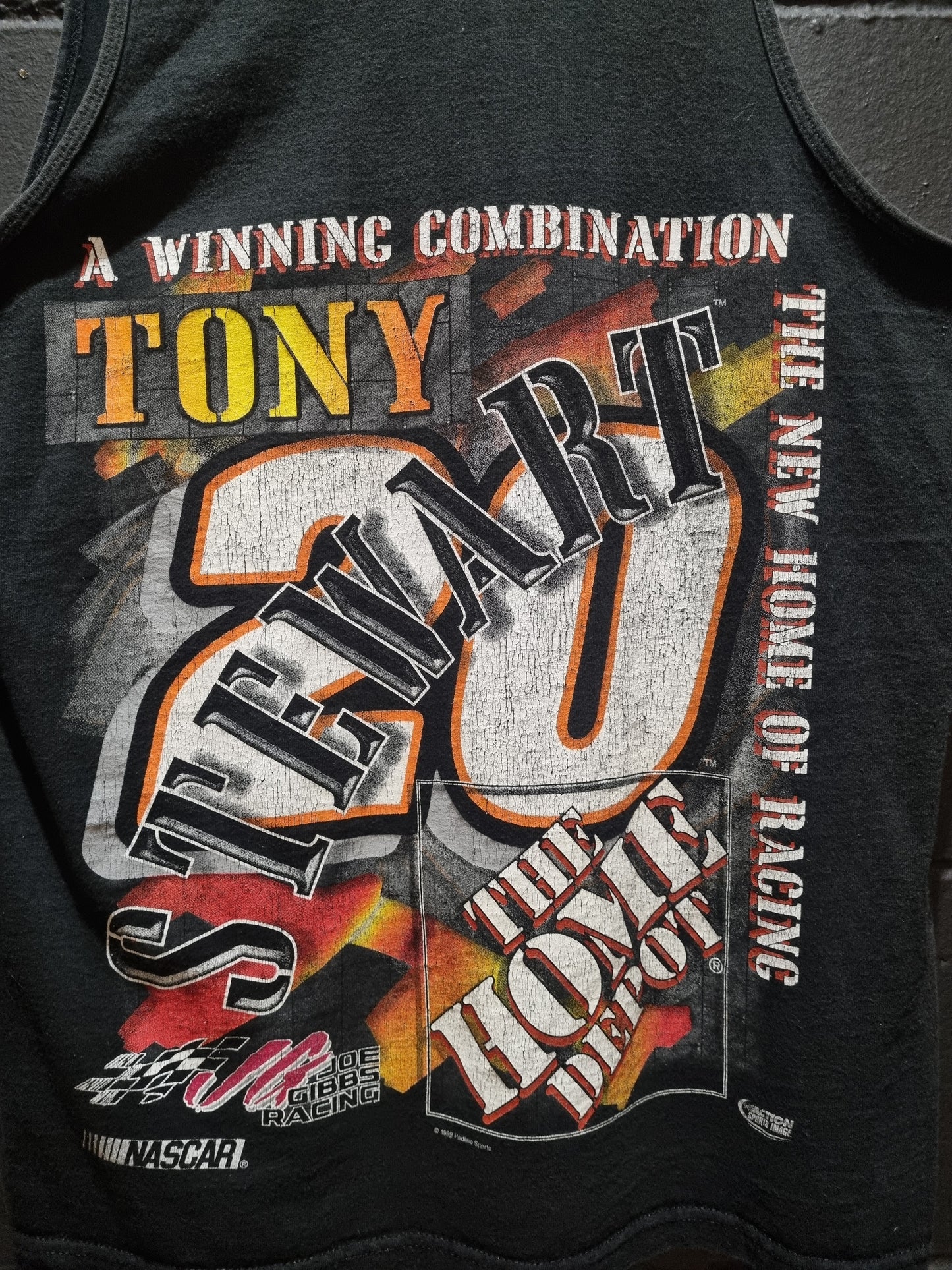 Tony Stewart Danger Extreme Power Singlet Medium
