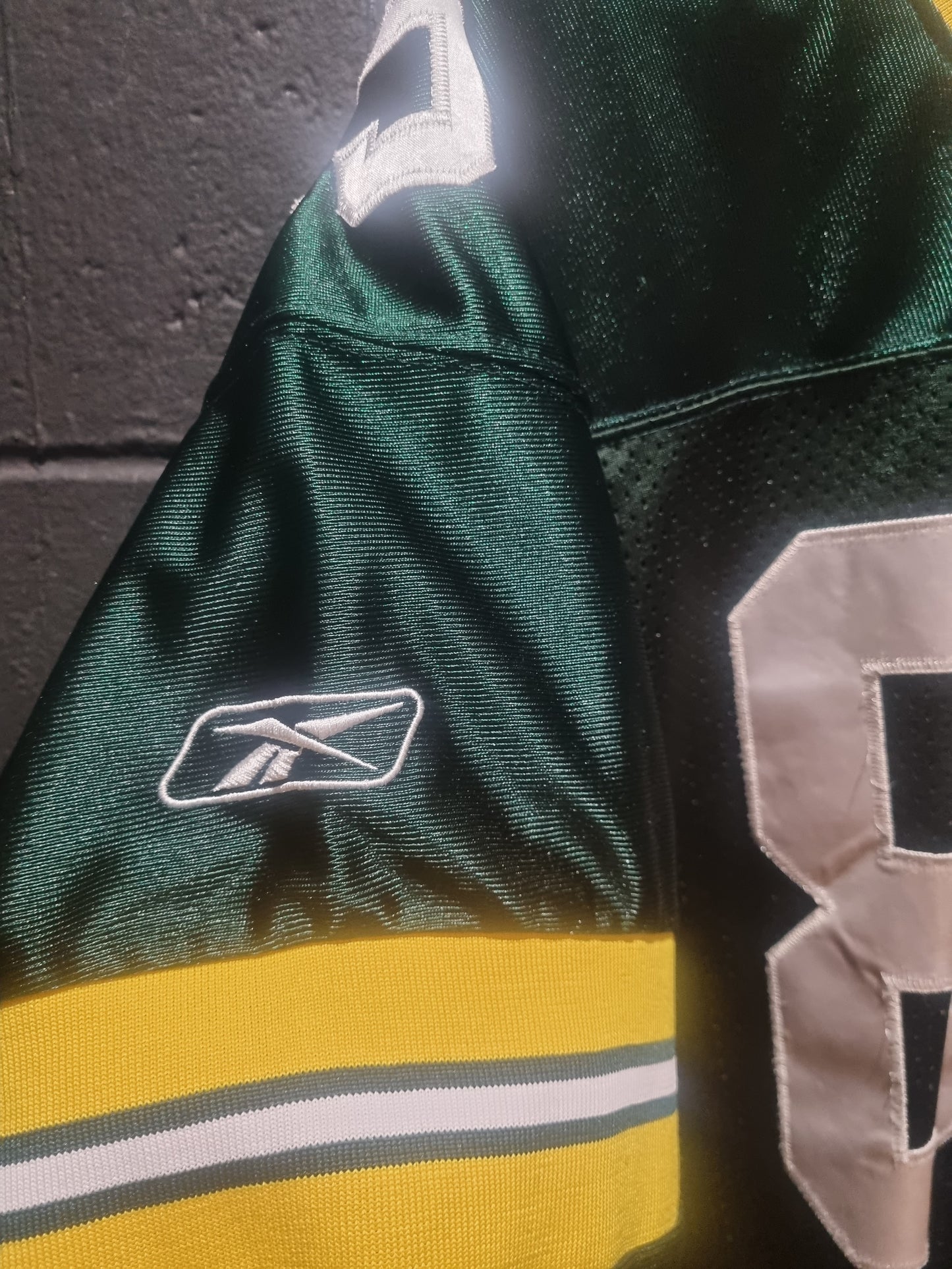 Green Bay Packers Jennings On Field Reebok 52 / XL