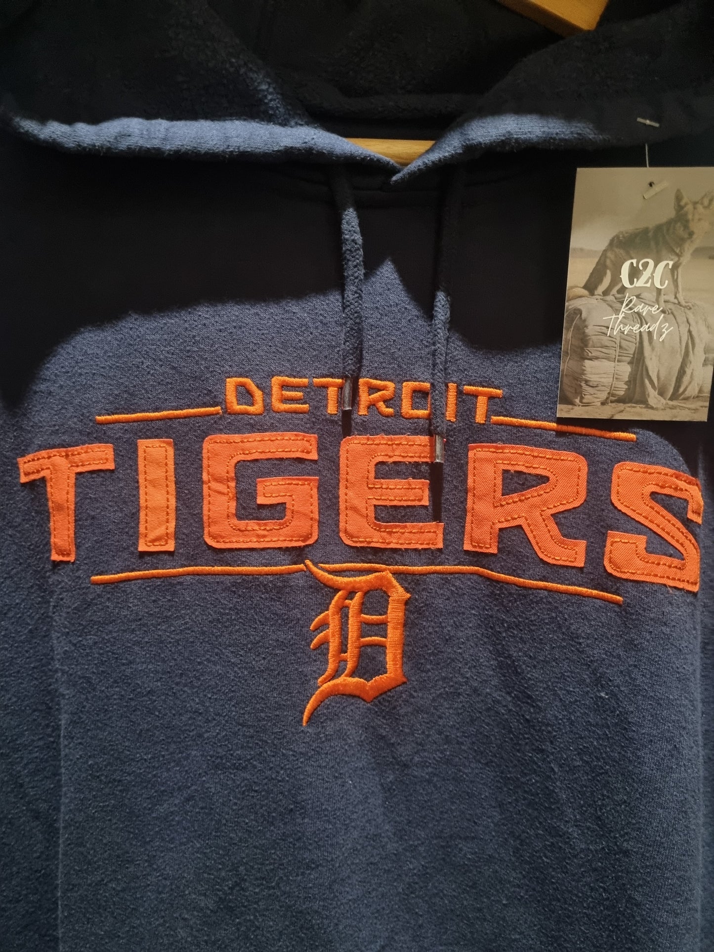 Detroit Tigers Hoodie Large
