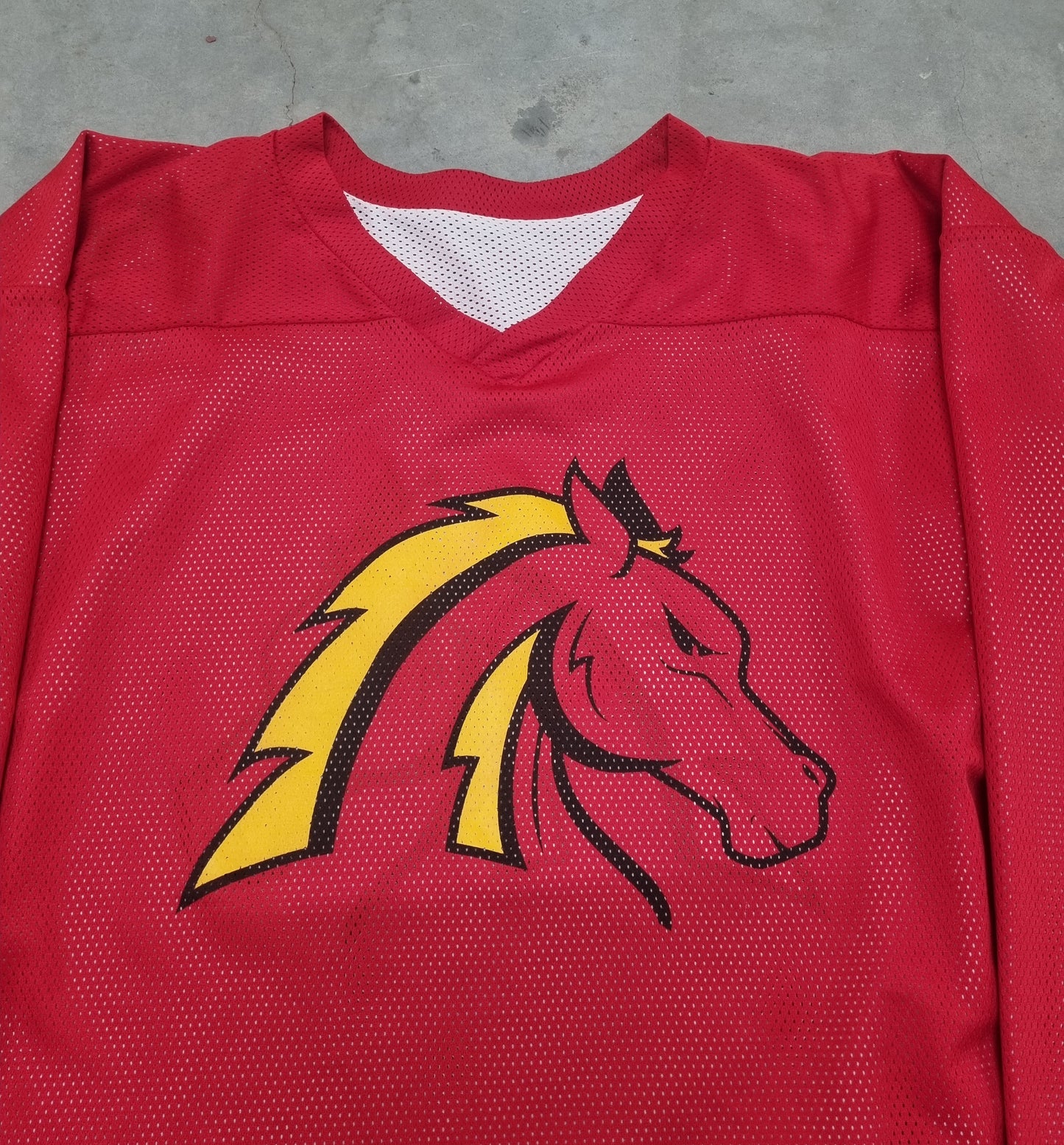 Reversible Ogden Mustang Hockey Team Large