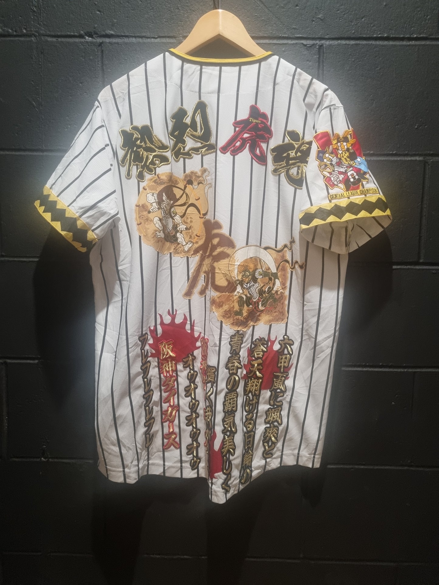 Rare Hanshin Tigers Central League Champions Large