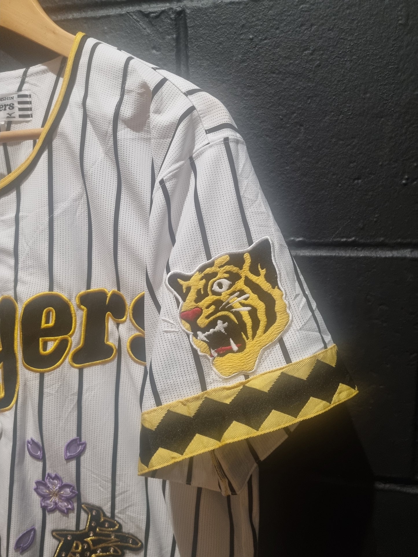 Rare Hanshin Tigers Central League Champions Large