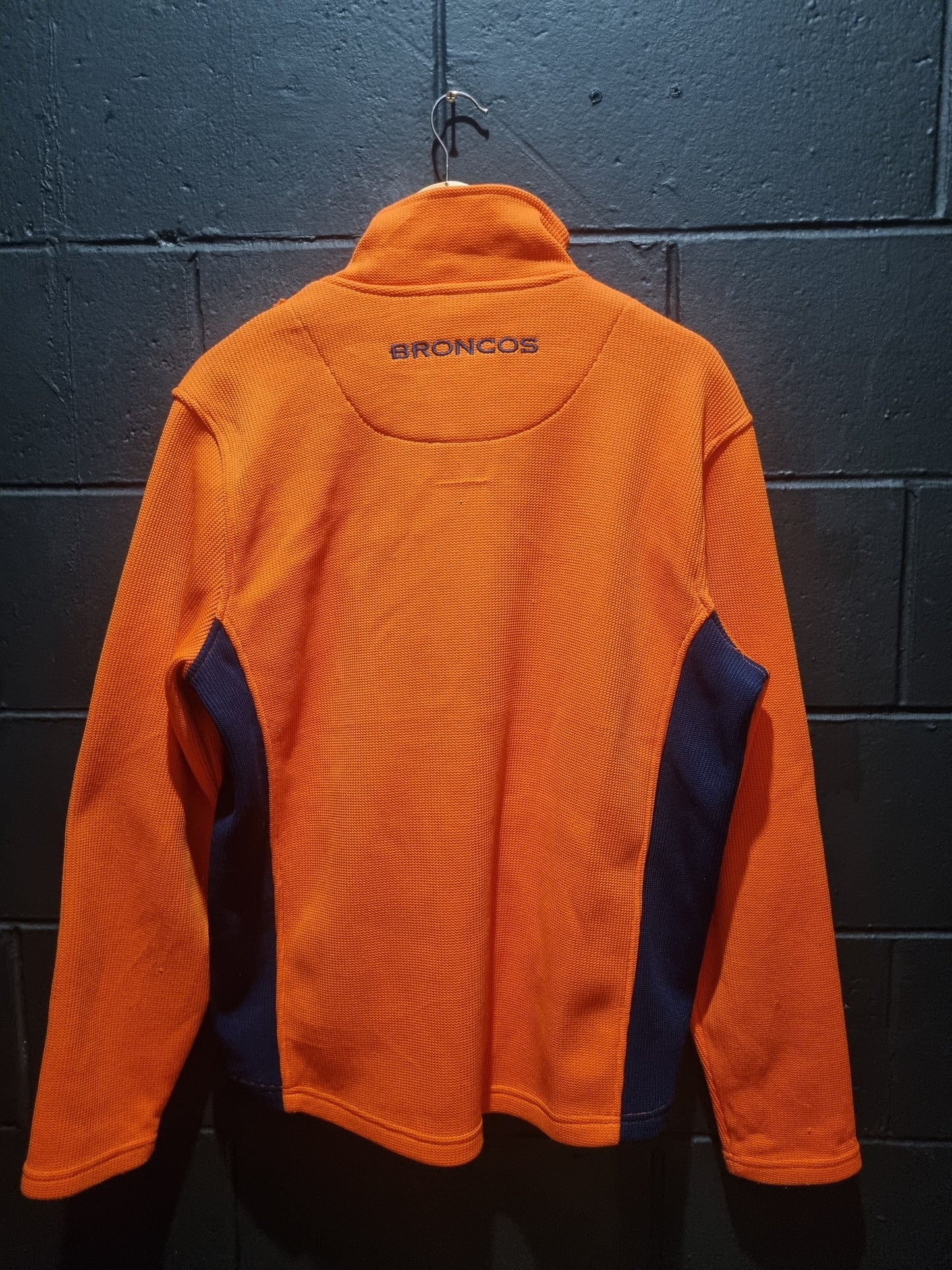 Denver Broncos Zipped Jacket Large
