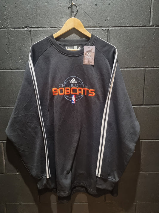 Charlotte Bobcats Adidas Fleece XXL