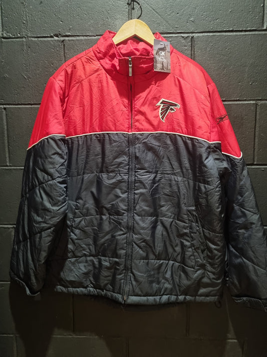 Atlanta Falcons Reebok Oversized Jacket XL