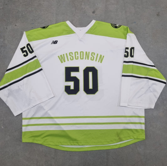 True Lacrosse Wisconsin Made by New Balance XL