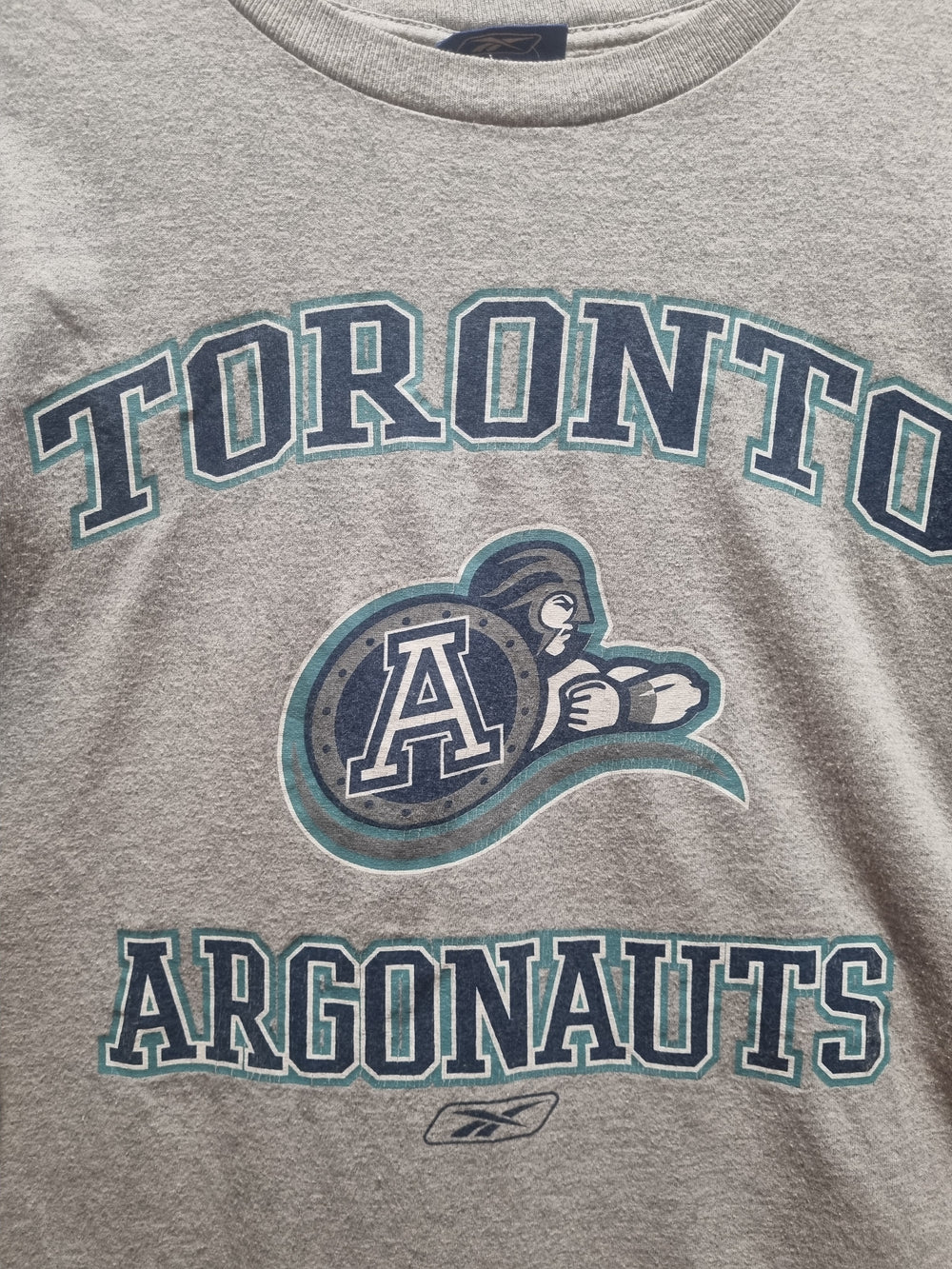 1990 Historical True Vintage Toronto Argonauts Reebok Made in Canada Medium
