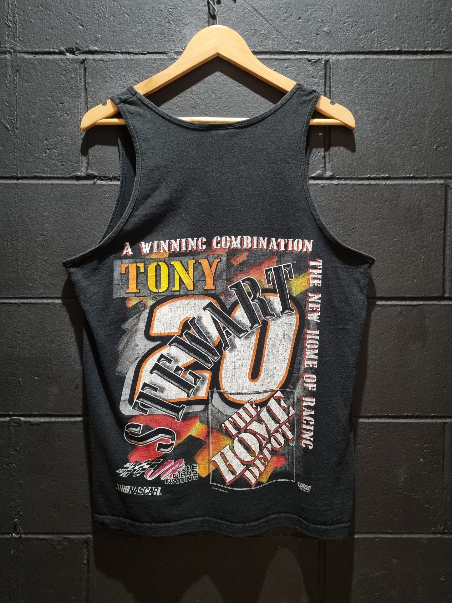 Tony Stewart Danger Extreme Power Singlet Medium