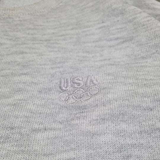 Vintage 90s USA Olympics Sweater Made in USA XL