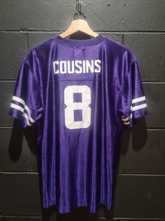 Minnesota Vikings Kirk Cousins Replica NFL Medium