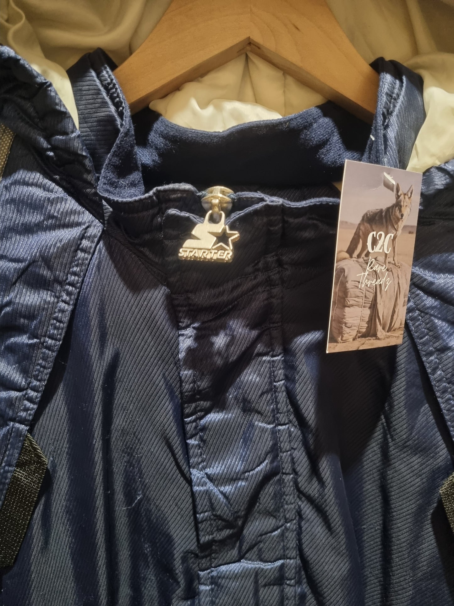 Toronto Maple Leafs Starter Brand Replica Puffer Jacket XL