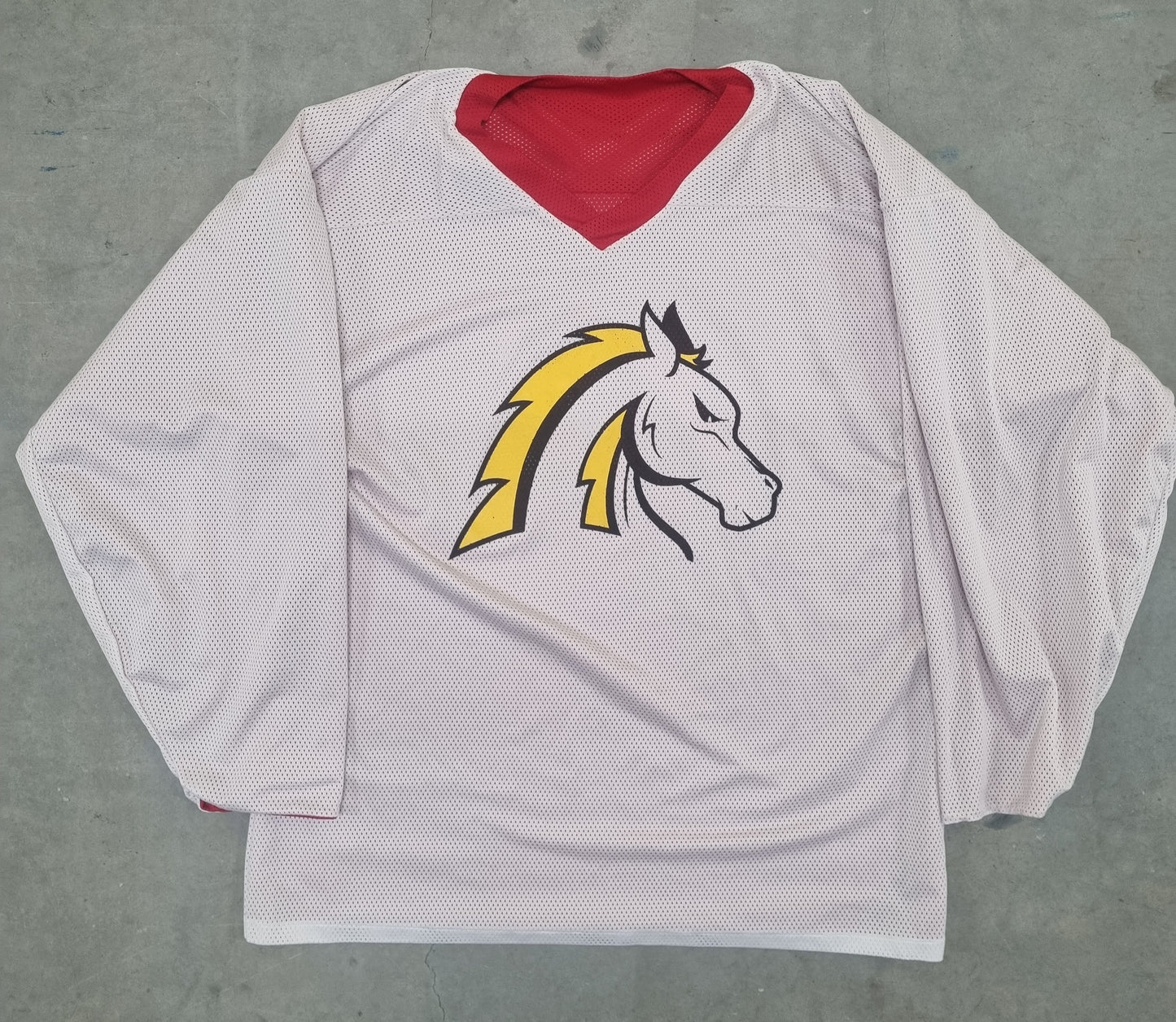 Reversible Ogden Mustang Hockey Team Large