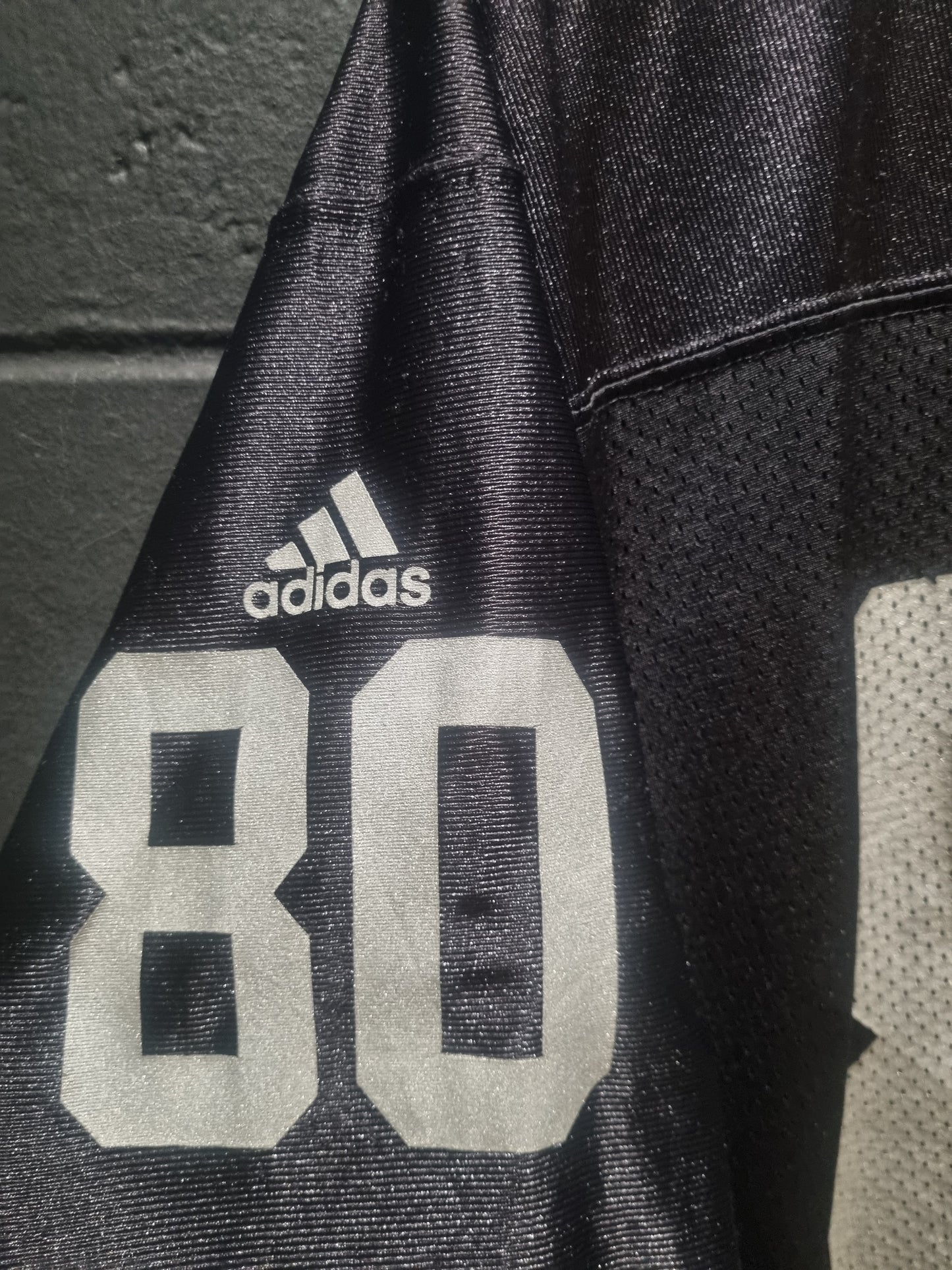 Oakland Raiders Jerry Rice Adidas Made in Mexico Medium