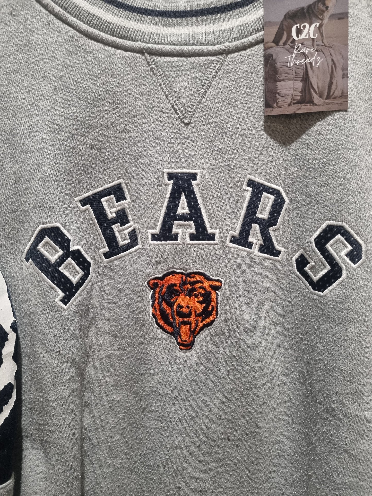 True Vintage Chicago Bears VF  Imagewear Sweater XL