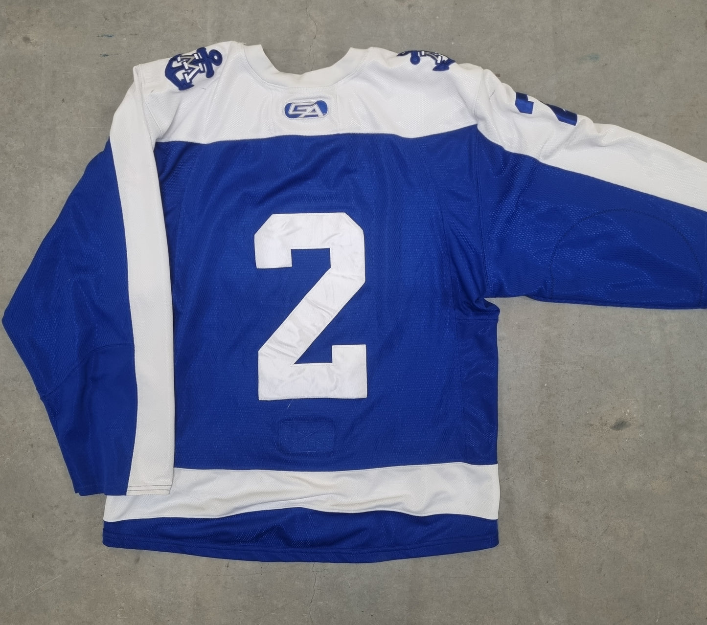 True Vintage Minnetonka Hockey Made by Authenti  Gemini in USA Large