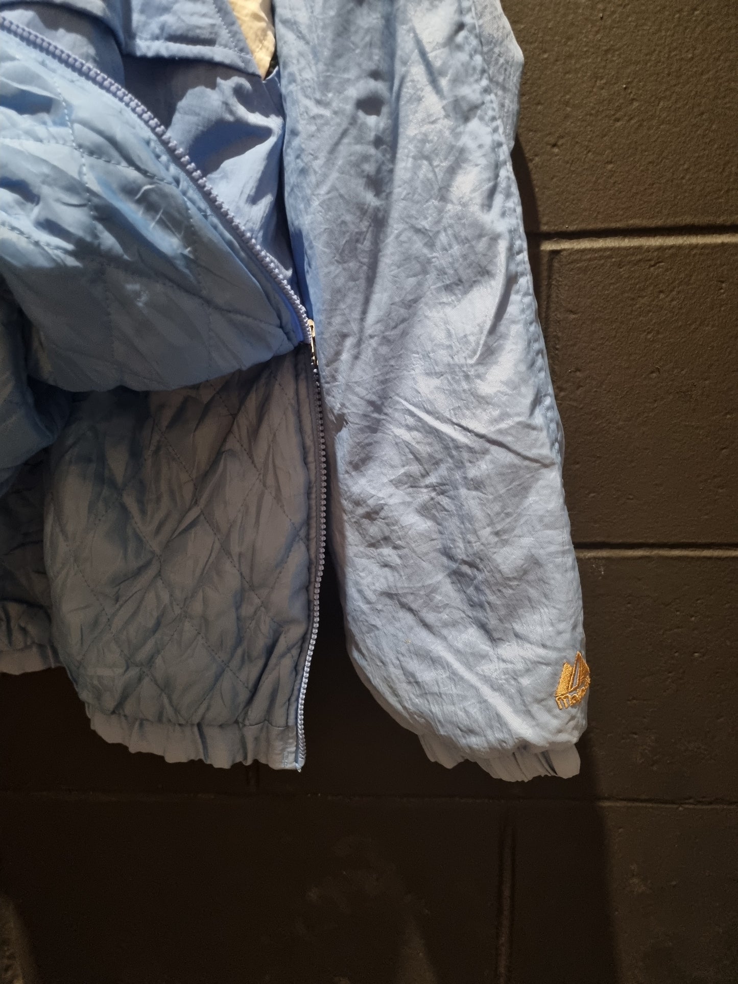 North Carolina Tarheels Designer Puffer Jacket 3XL