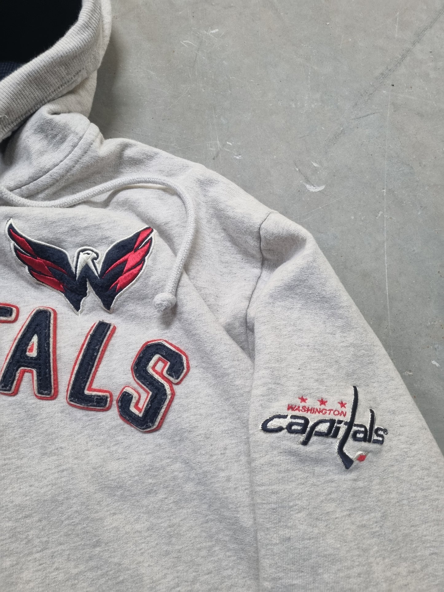 Washington Capitals Old Time Hockey Jacket XL