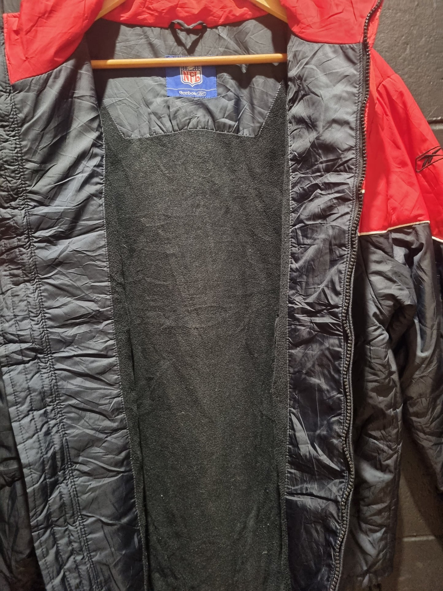 Atlanta Falcons Reebok Oversized Jacket XL