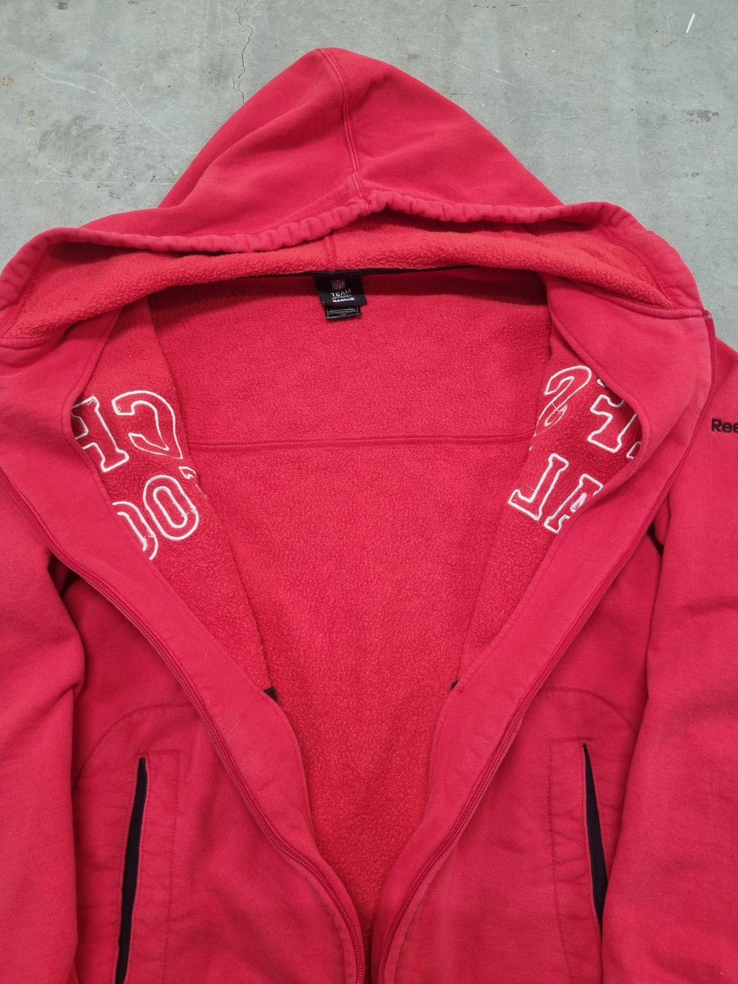 Kansas City Chiefs Reebok Jacket Large