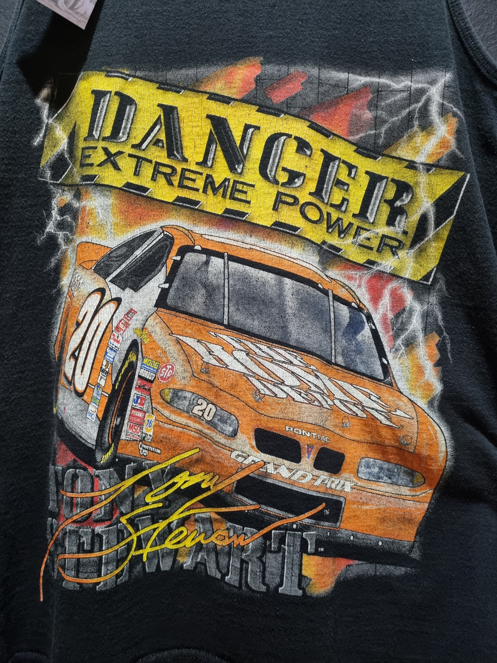 Tony Stewart Danger Extreme Power Singlet Medium