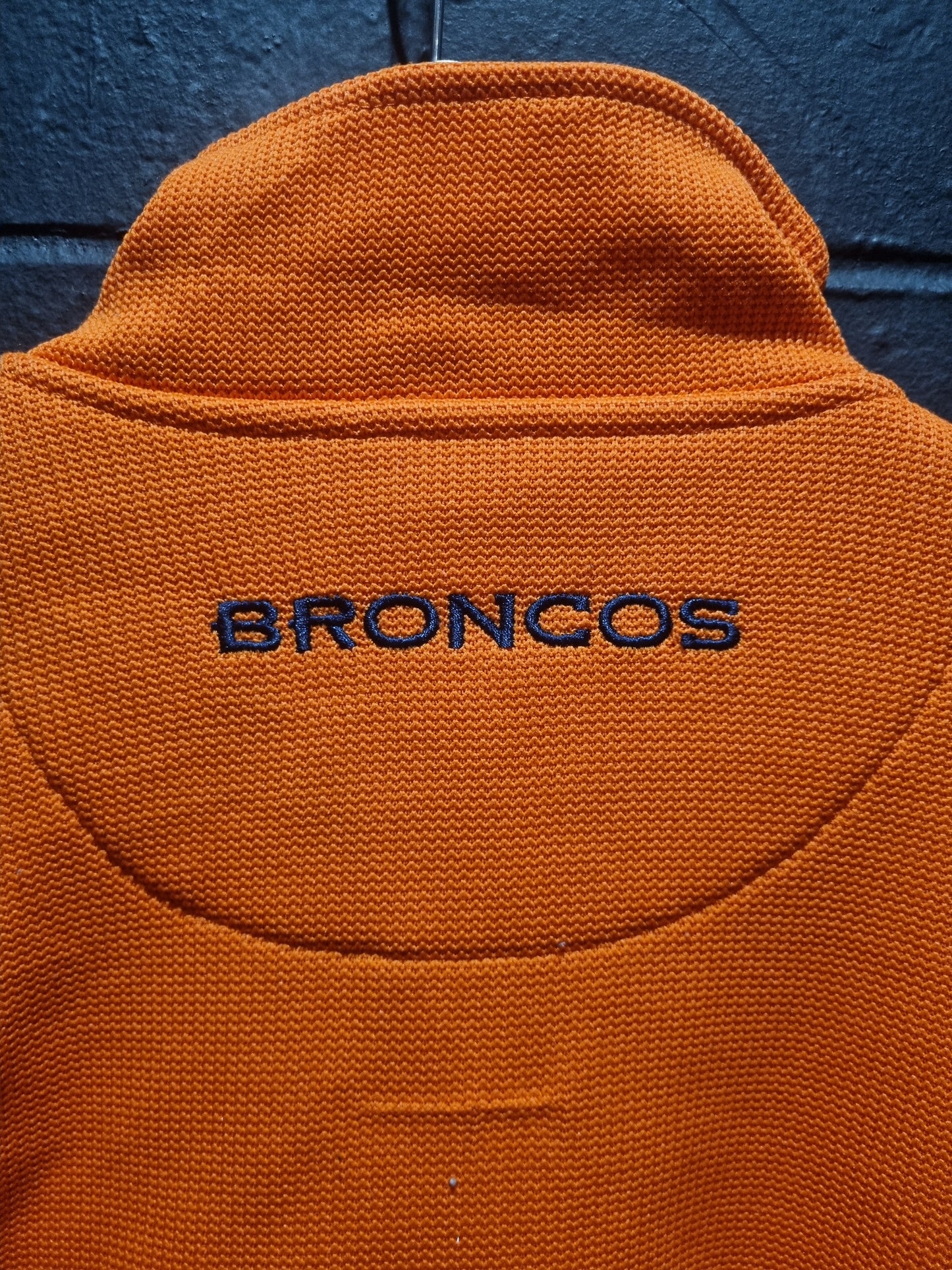 Denver Broncos Zipped Jacket Large