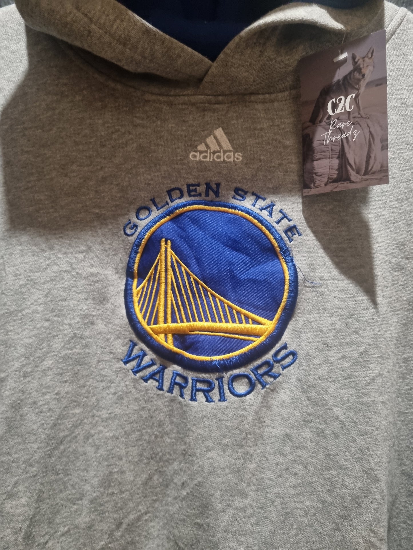 Golden State Warriors Adidas Hoodie Medium