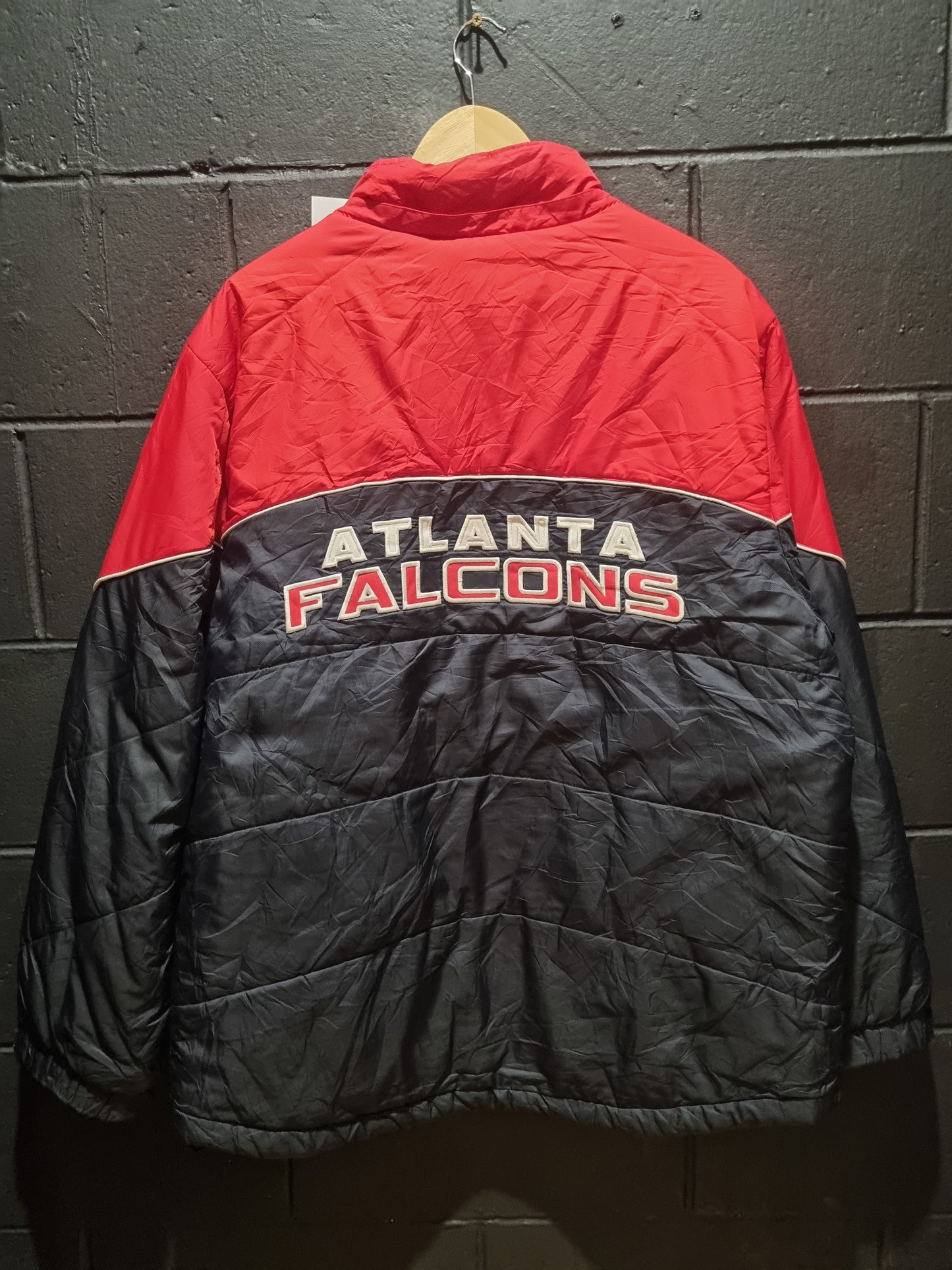 Atlanta Falcons Reebok Oversized Jacket XL