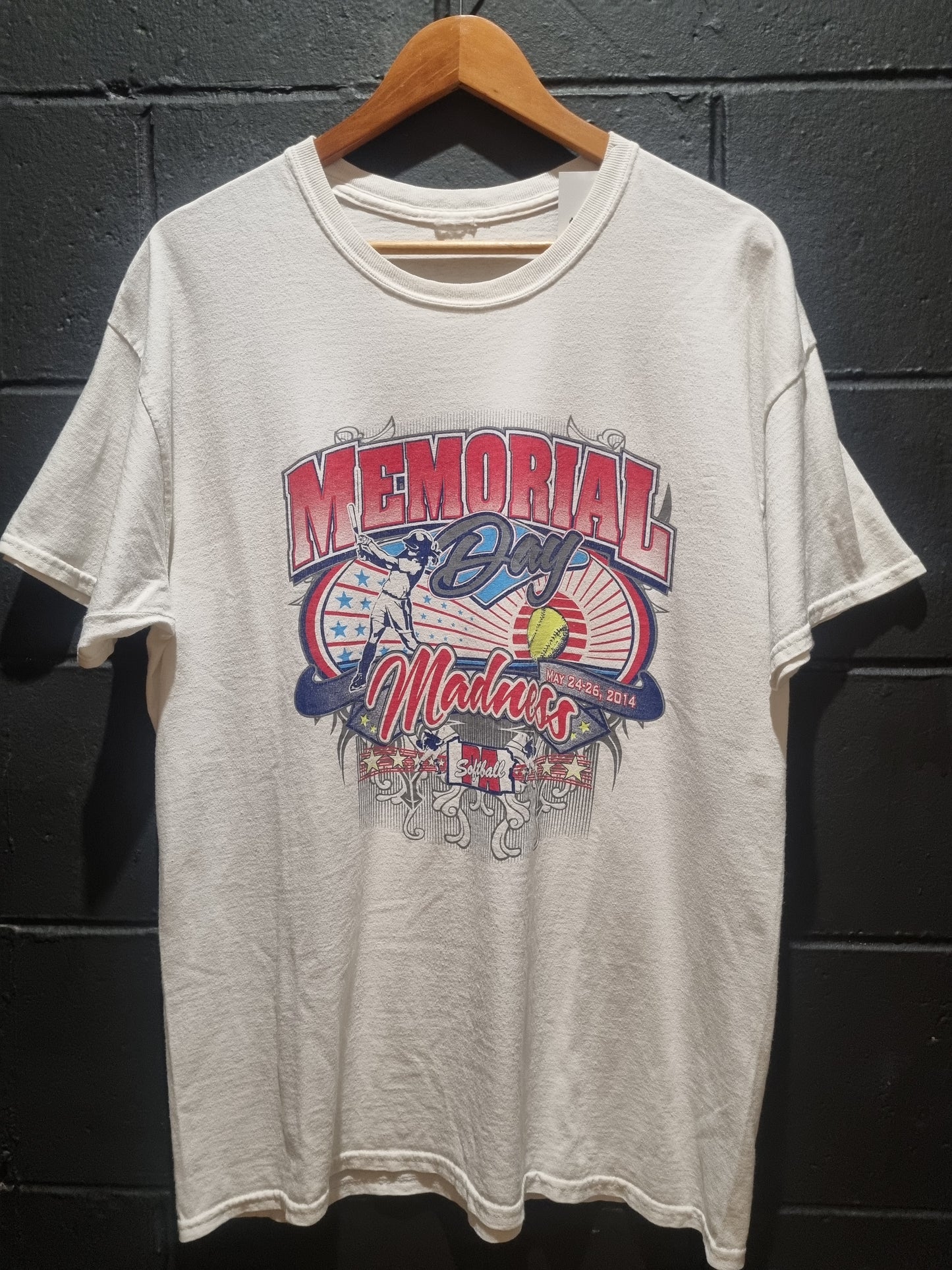 Historical Memorial Day 8 States and Canada Softball 2014 Madness Large