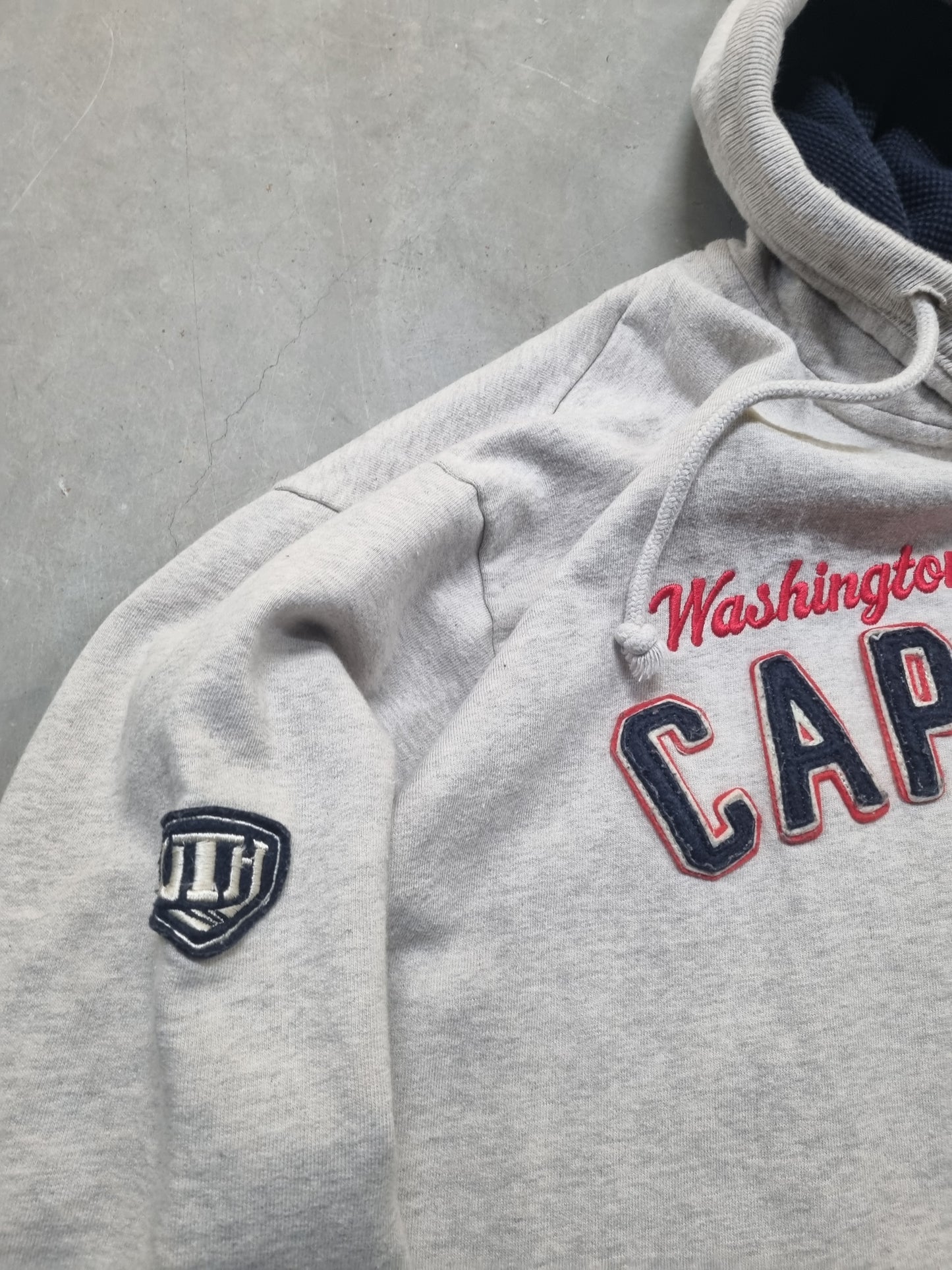 Washington Capitals Old Time Hockey Jacket XL