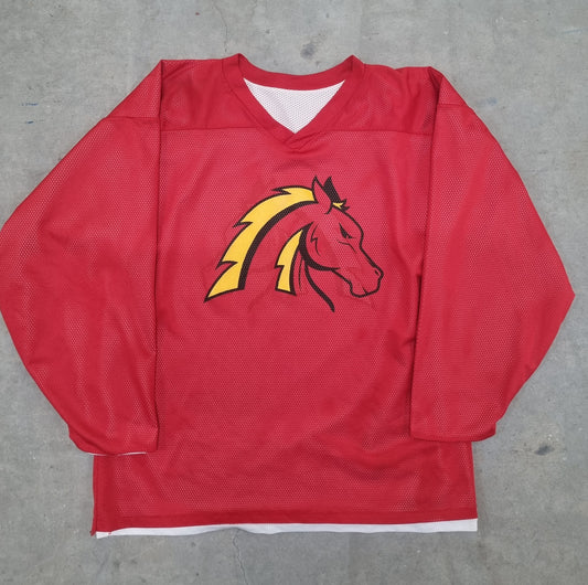Reversible Ogden Mustang Hockey Team Large
