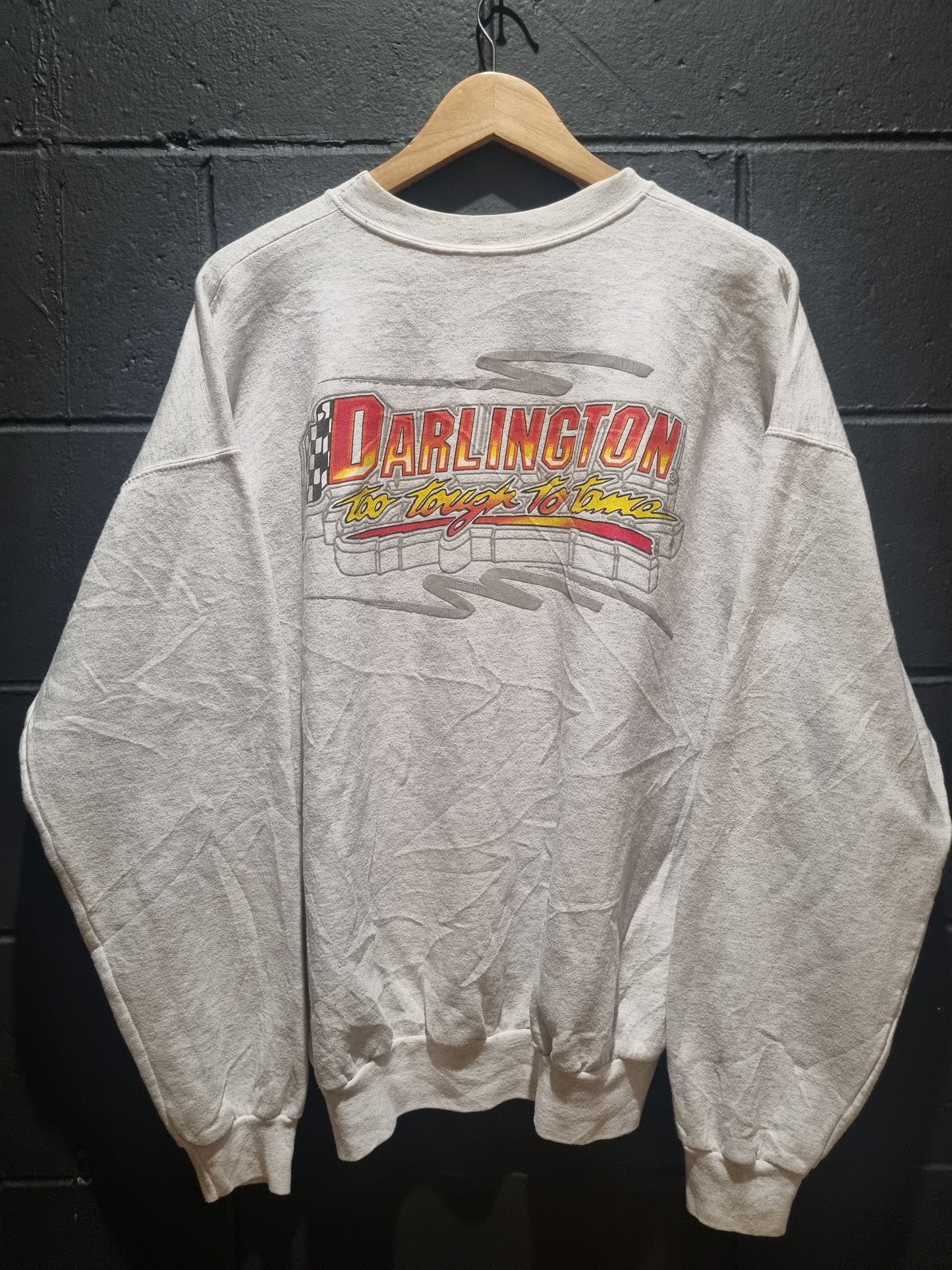 Darlington Raceway 1950 Too Tough To Tame Made in USA by Hanes XL