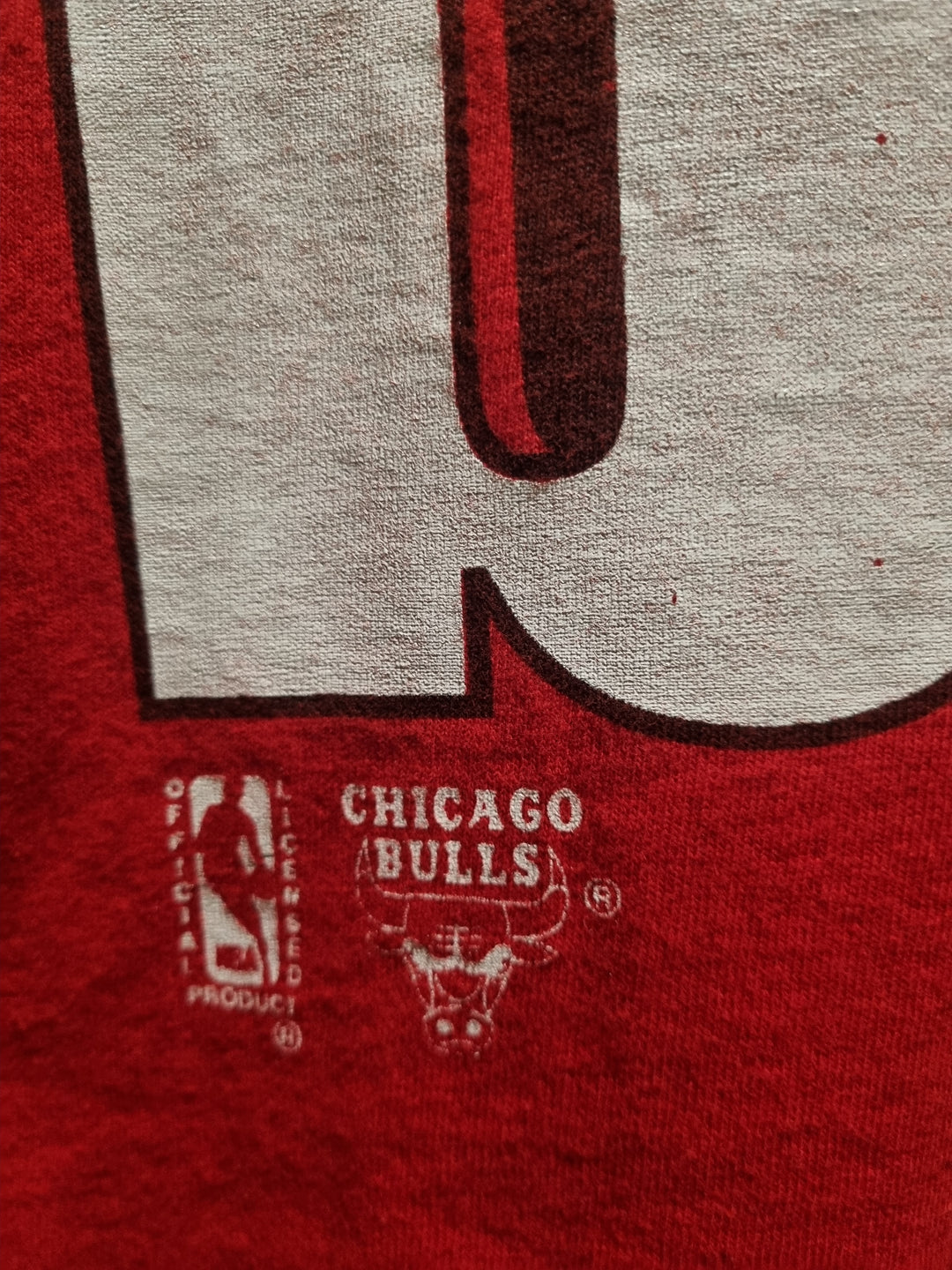 True Vintage Chicago Bulls 3 Peat 1993 Logo7 Large