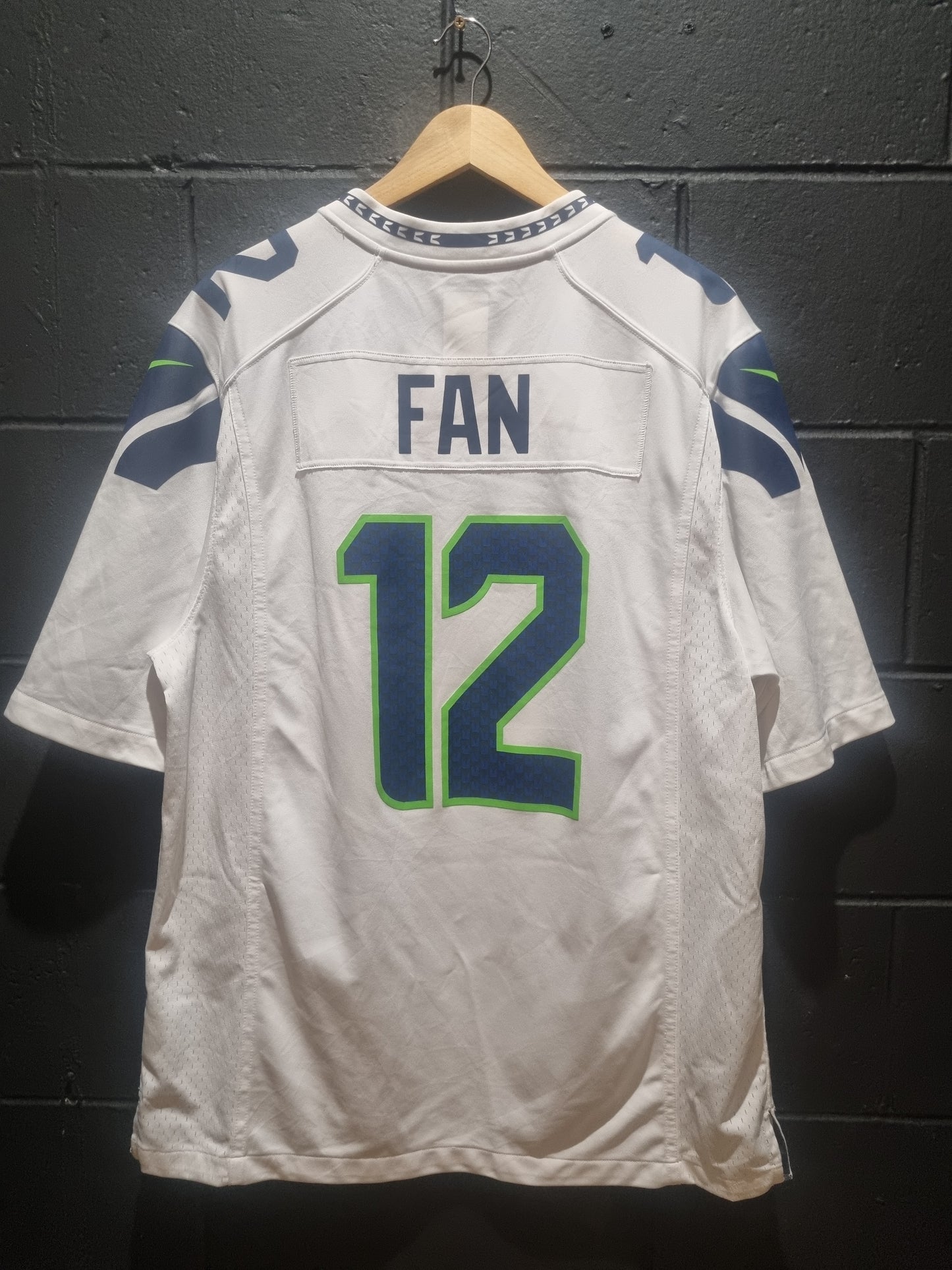 Seattle Seahawks Super Bowl XLVIII Nike Fan Jersey Large