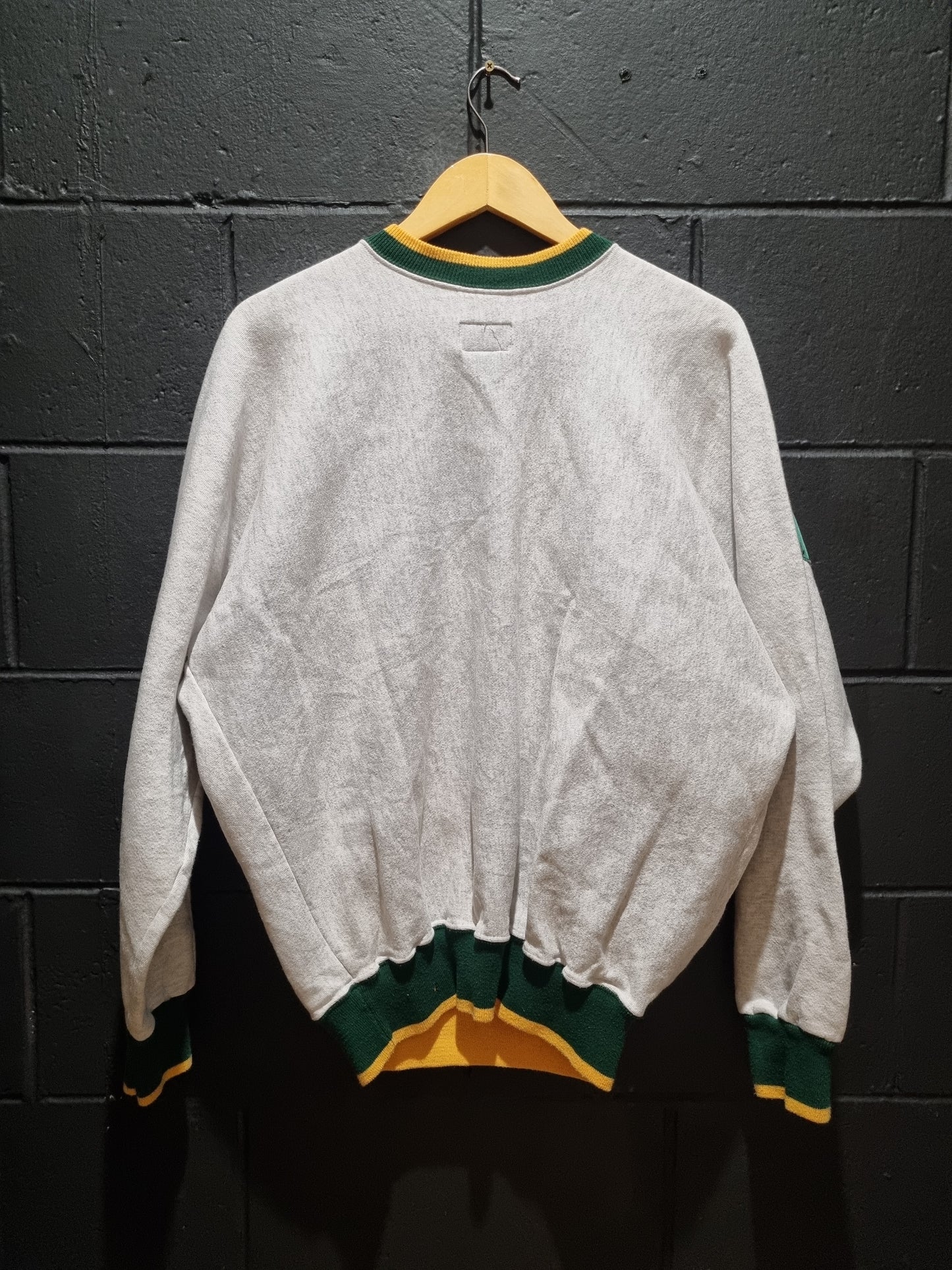 Green Bay Packers Super Bowl XXXI 1997 Sweater XL