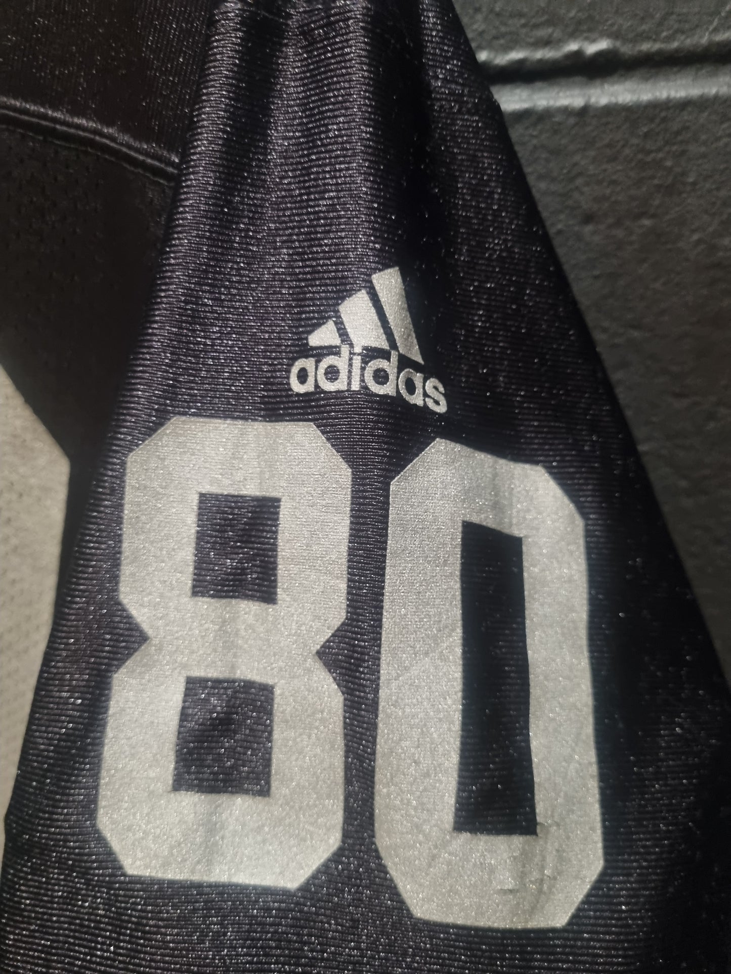 Oakland Raiders Jerry Rice Adidas Made in Mexico Medium