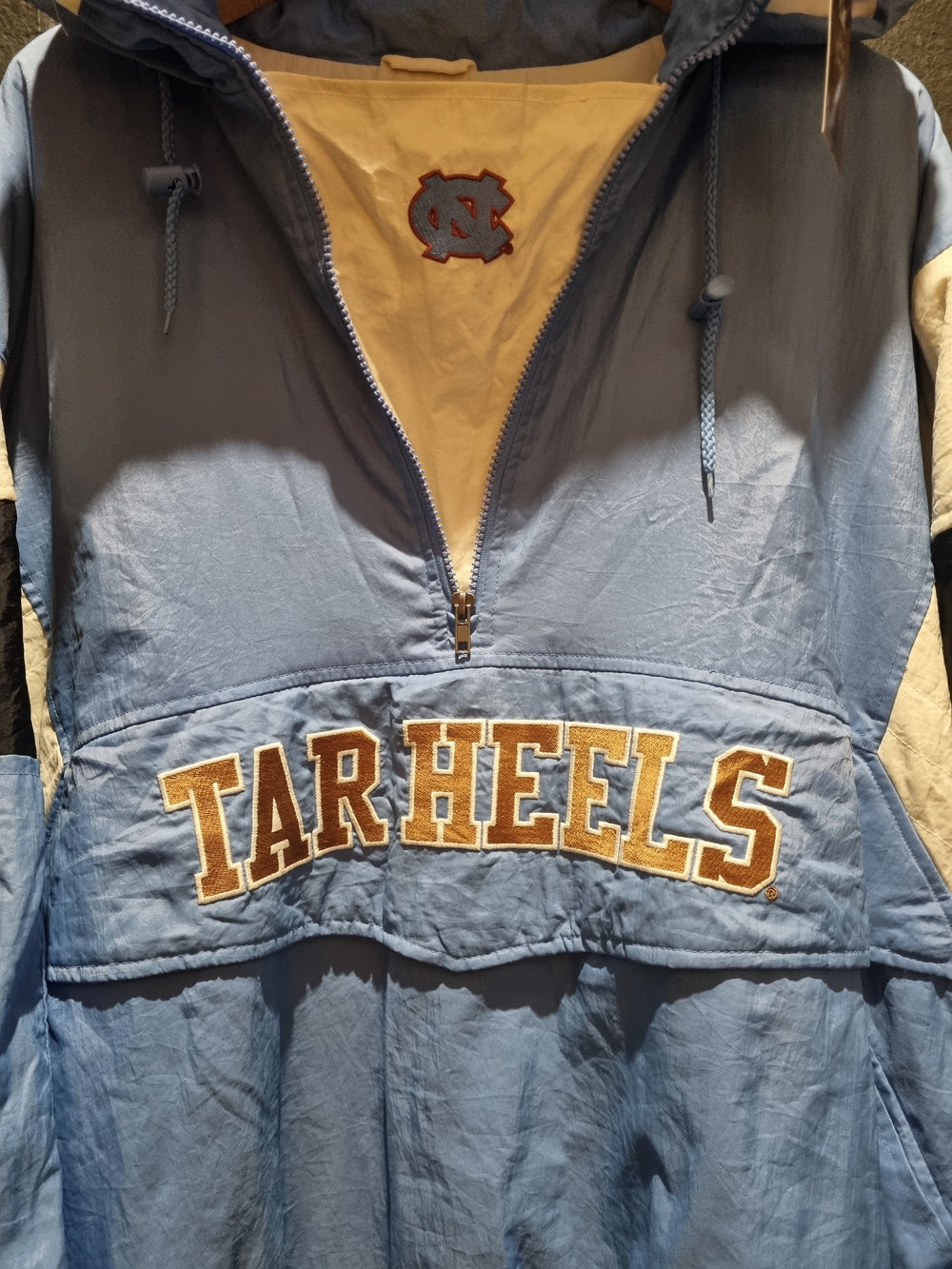 North Carolina Tarheels Designer Puffer Jacket 3XL