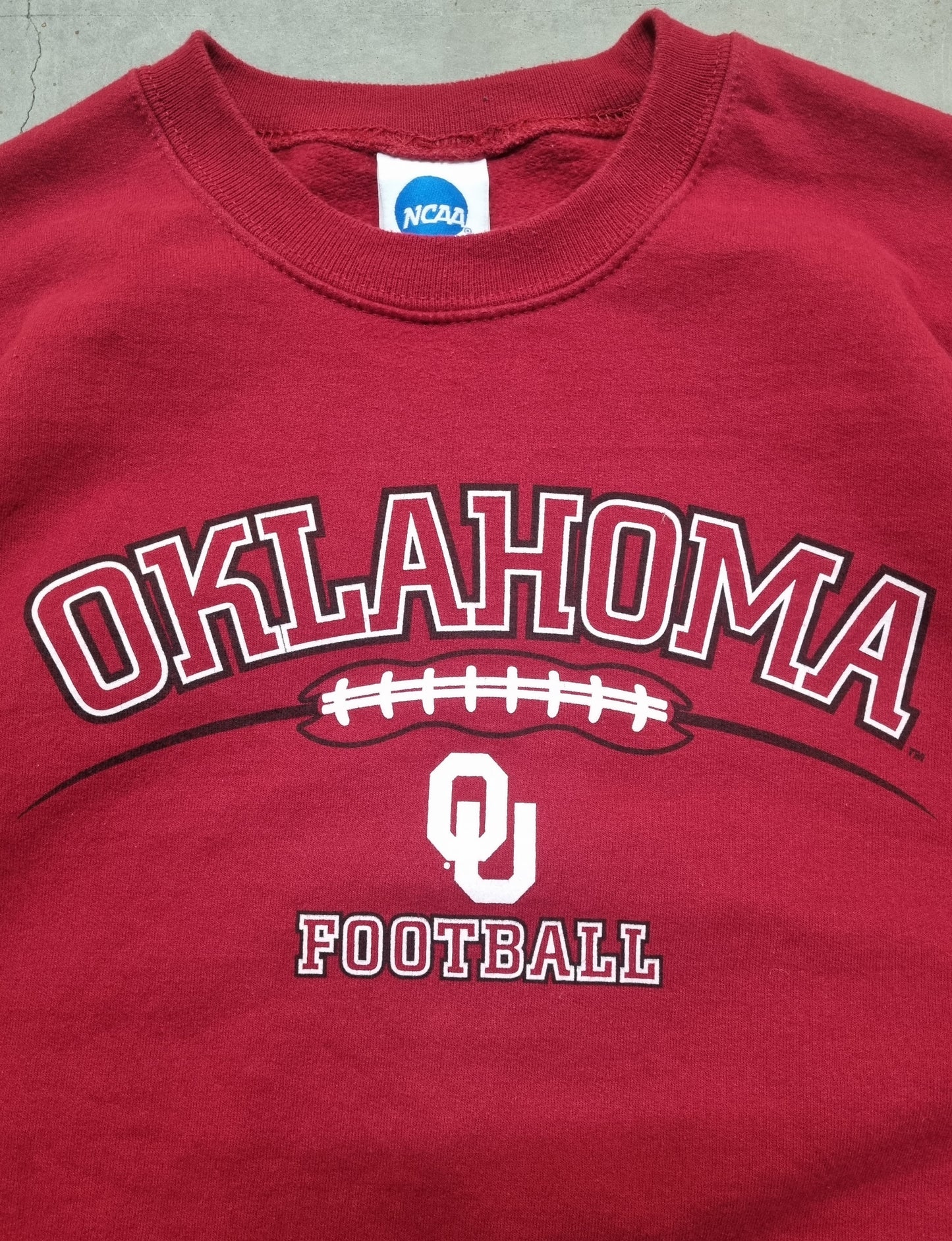 Oklahoma University Football NCAA Large