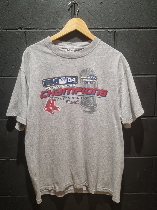 Boston Red Sox World Series Champions Lee Sport 2004 Large