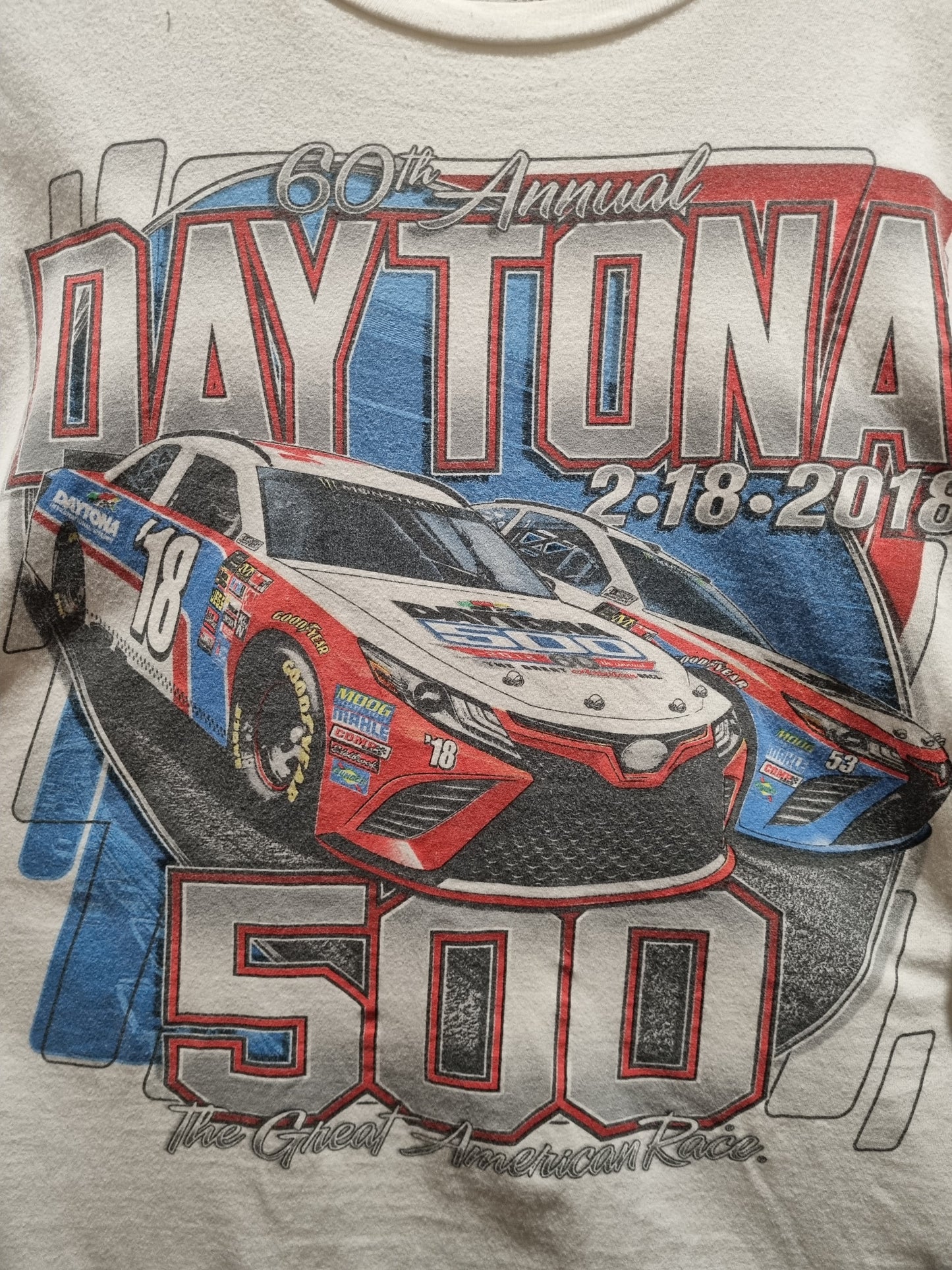 60th Annual Daytona 500 Starting Line Up Medium