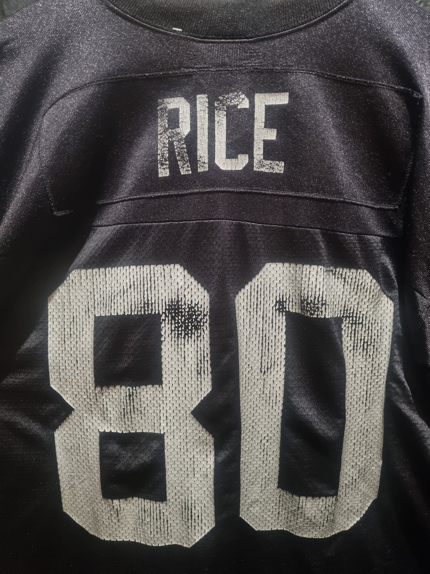 Oakland Raiders Jerry Rice Adidas Made in Mexico Medium