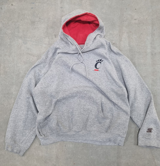 Travis and Jason Kelce Cincinnati Bearcats Football Team Starter Hoodie