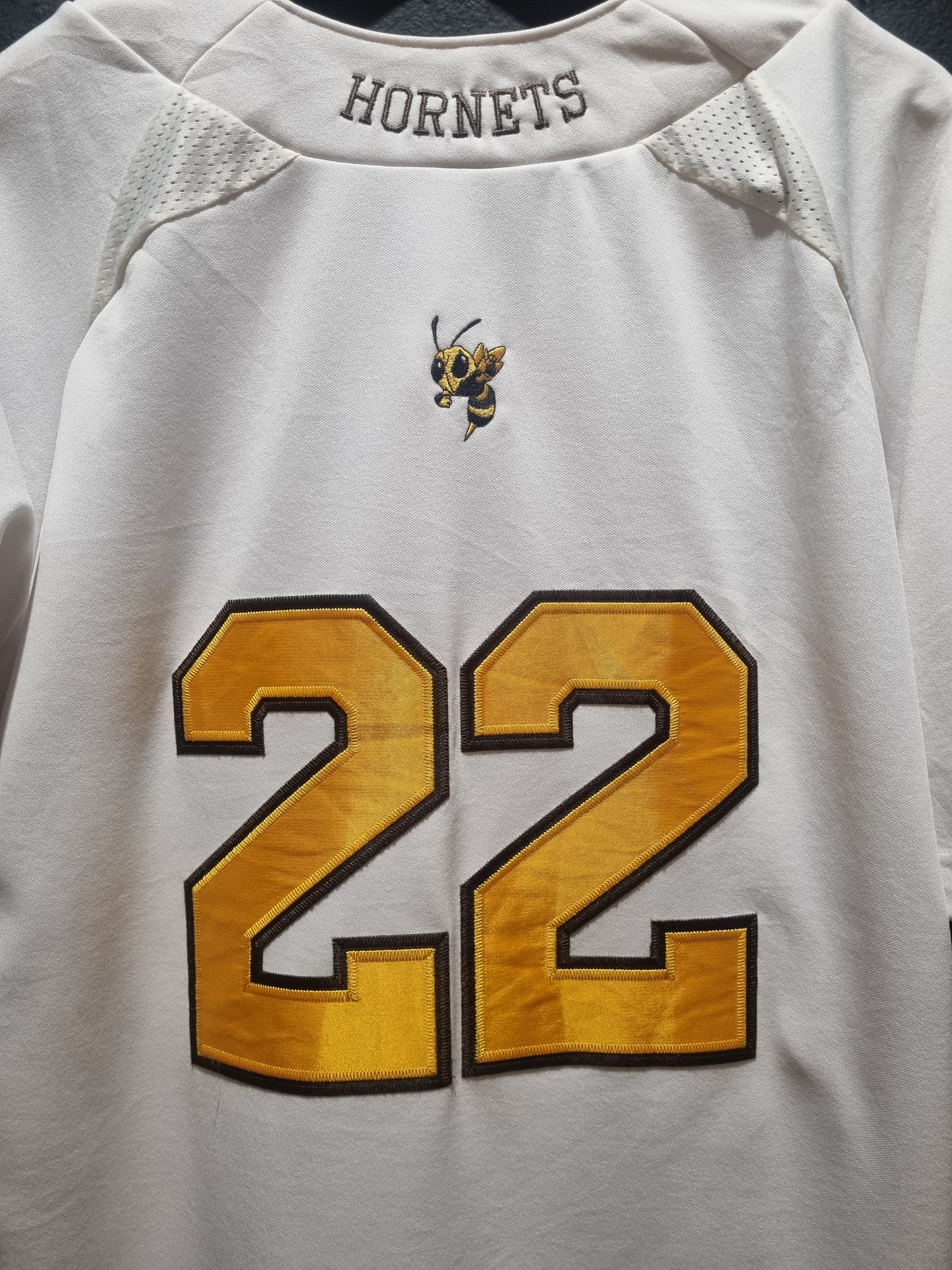 Pellston Hornets Player 22 Adidas Baseball Jersey XL