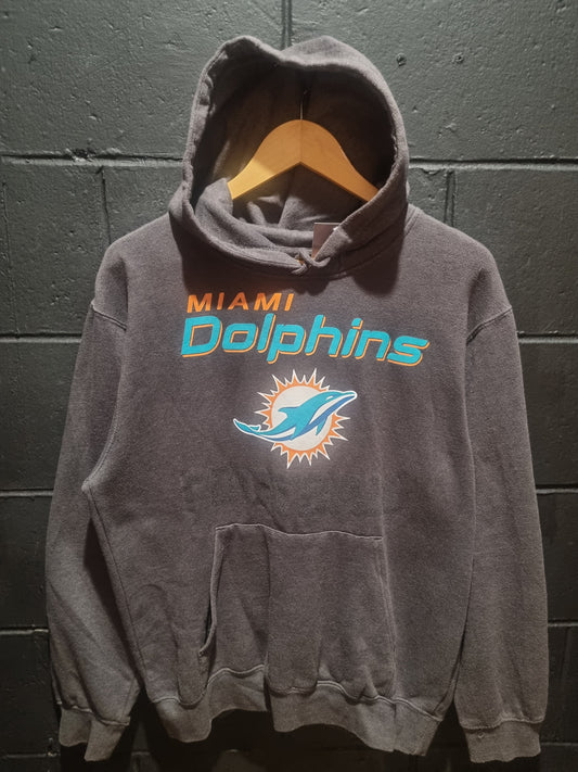 Miami Dolphins NFL Apparal Hoodie Large