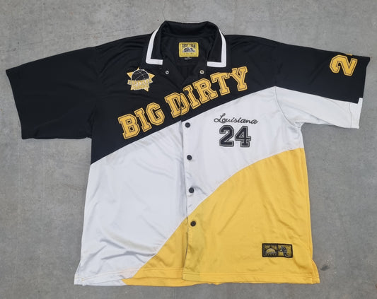 Big Dirty Louisana Streetwear Jersey Made by First Team Classics 3XL