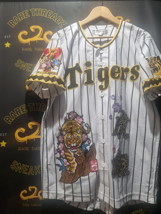 Rare Hanshin Tigers Central League Champions Large