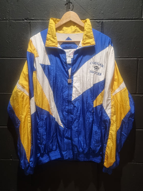 American College Cougar Soccer Windbreaker Jacket XL