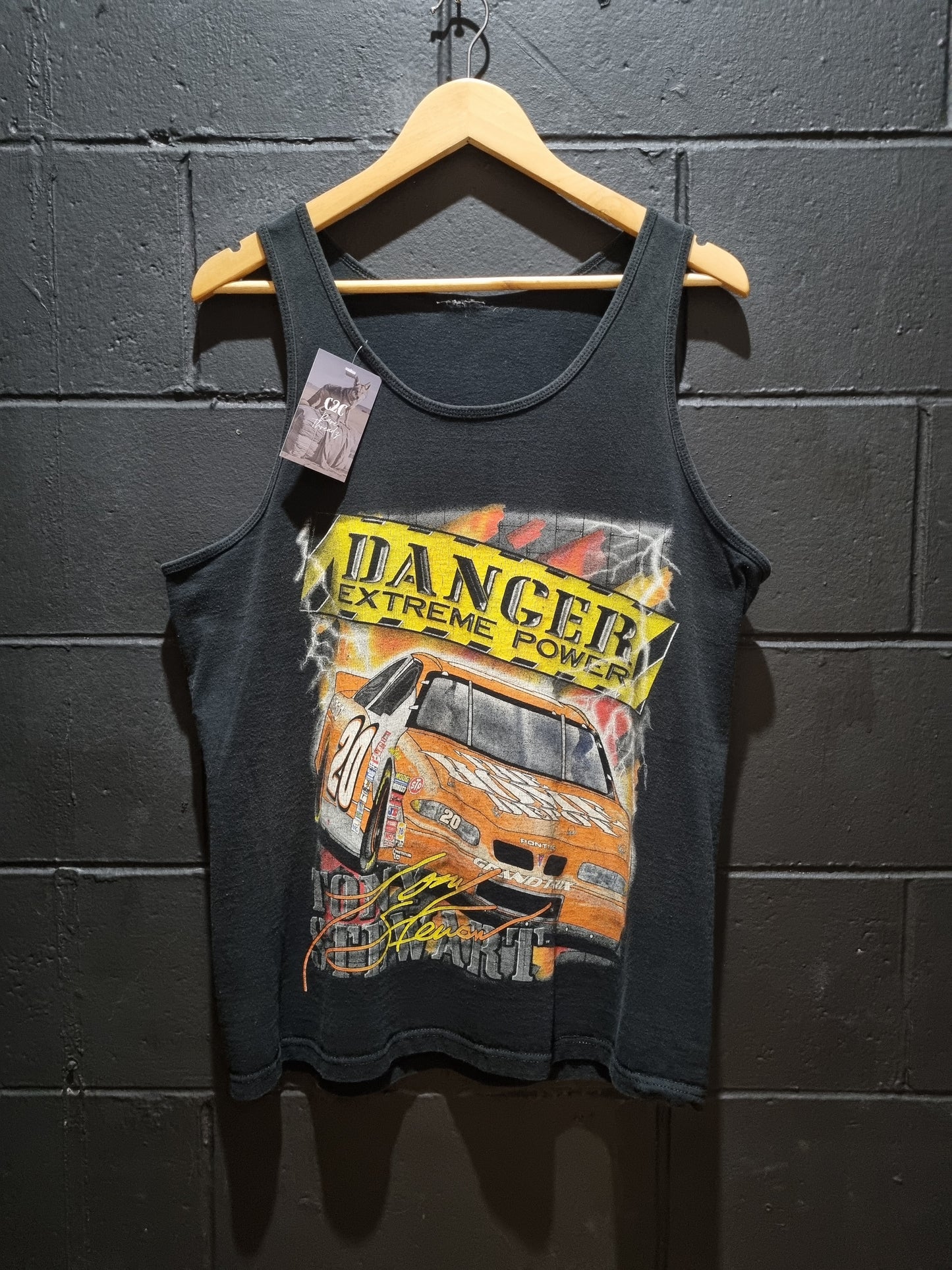 Tony Stewart Danger Extreme Power Singlet Medium