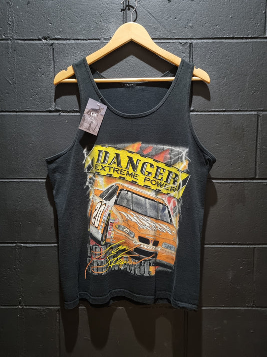 Tony Stewart Danger Extreme Power Singlet Medium