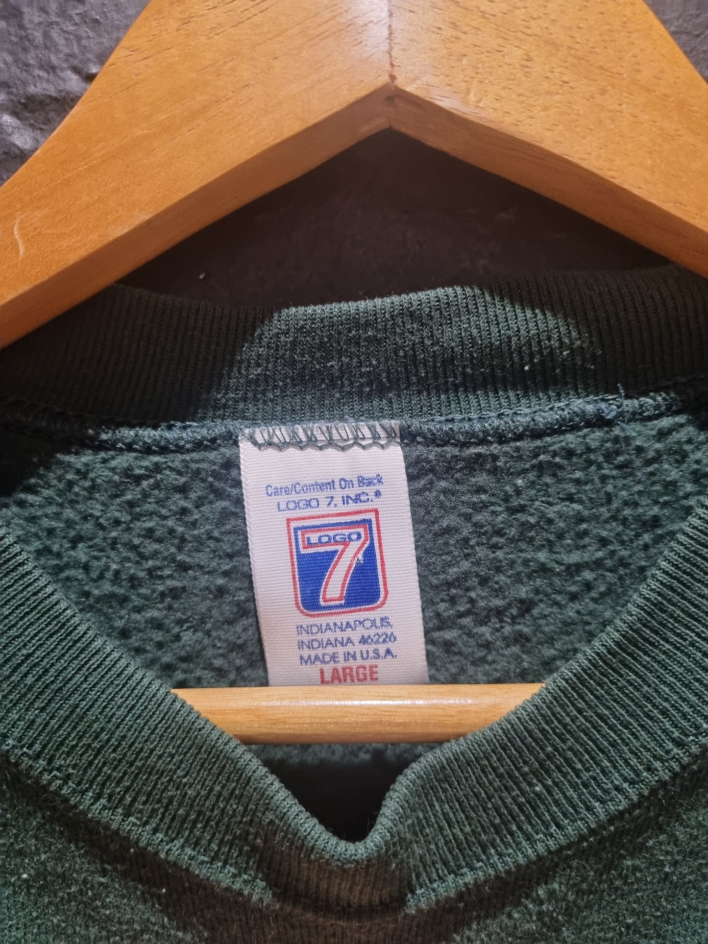 Green Bay Packers Super Bowl Champions NFLP 1996 Crewneck Large