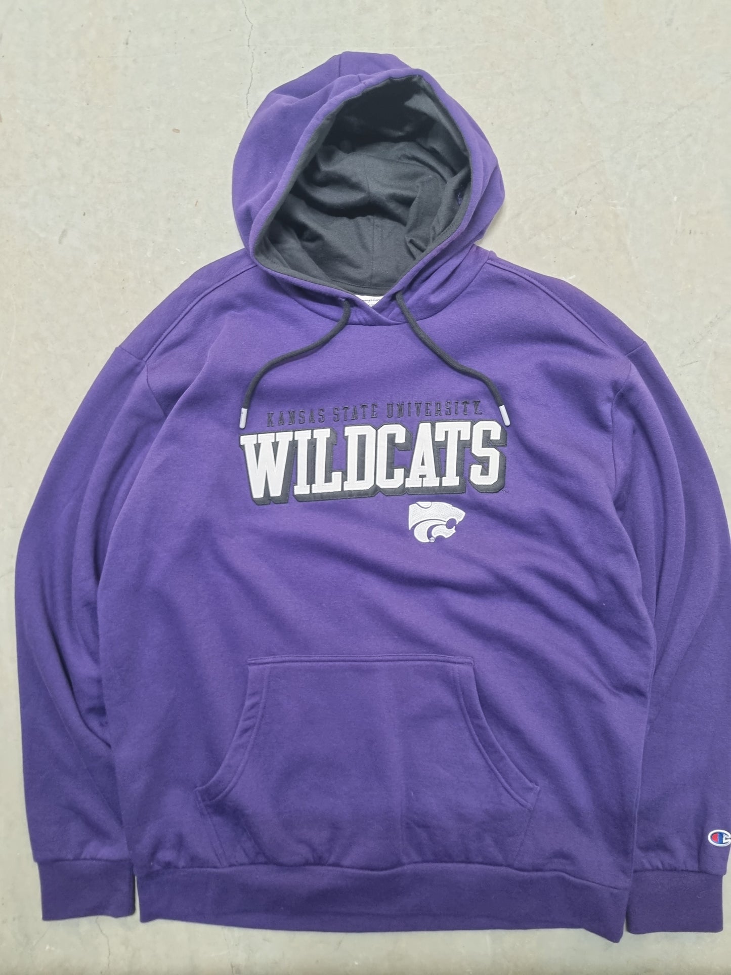 Kansas State University Football Wildcats Hoodie 2XL
